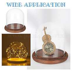 Glass Cover&nbsp;DJEW-WH0034-74A-01