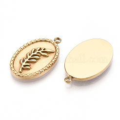 304 Stainless Steel Pendants&nbsp;STAS-L022-323G