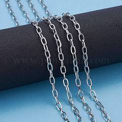 Tarnish Resistant 304 Stainless Steel Cable Chains&nbsp;CHS-H007-32P