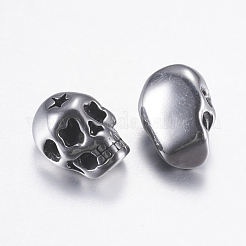 304 Stainless Steel Beads&nbsp;STAS-P183-07AS