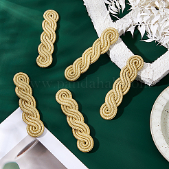 8Pcs Polyester Epaulettes&nbsp;DIY-FH0008-91B