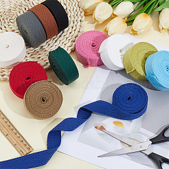 30M 12 Colors Polyester Ribbon&nbsp;OCOR-CY0004-62