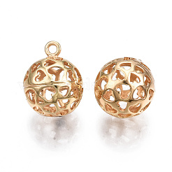 Brass Pendants&nbsp;KK-S356-386G-NF