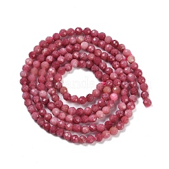 Natural Rhodonite Beads Strands&nbsp;G-P553-G06-01