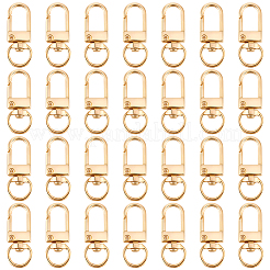 36Pcs Alloy Swivel Clasps&nbsp;PURS-CN0001-12P