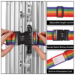Polyester Luggage Straps&nbsp;AJEW-WH0752-693A