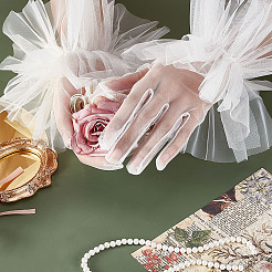 Lace Gloves&nbsp;AJEW-WH0070-42B