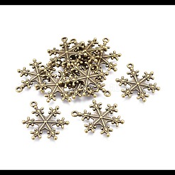 Zinc Tibetan Style Alloy Pendants&nbsp;TIBEP-12740-AB-LF