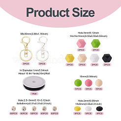 DIY Keycahin Making Kits&nbsp;DIY-TA0014-21