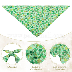 4Pcs 4 Styles Triangle Polyester Pet Handkerchi&nbsp;AJEW-CP0006-08B-06