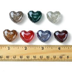 21Pcs 7 Colors Transparent Acrylic Beads&nbsp;OACR-FS0001-94