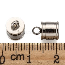 Tarnish Resistant 304 Stainless Steel Cord Ends&nbsp;STAS-E020-2