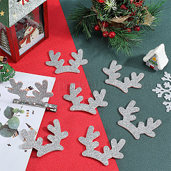 Christmas Theme Felt Fabrics Hair Accessories Findings&nbsp;FIND-WH20004-14D