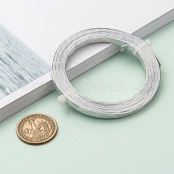 Textured Aluminum Wire&nbsp;AW-R008-2m-01