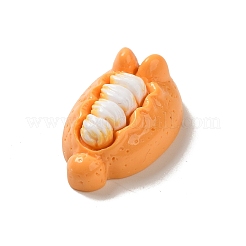 Opaque Resin Imitation Food Decoden Cabochons&nbsp;CRES-A058-01G