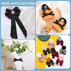 Polycotton Stripe Ribbon&nbsp;OCOR-WH0078-506A