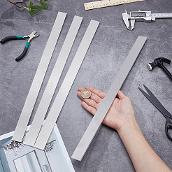 Anodized Aluminum Alloy Blank Sheets&nbsp;DIY-WH0888-186C