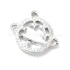 Alloy Rhinestone Pendants&nbsp;ALRI-C007-31P