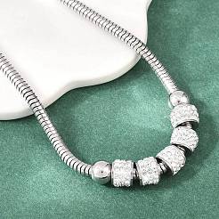 Polymer Clay Rhinestone Beaded Bracelets&nbsp;SA-D001-06P