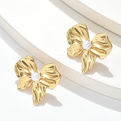 304 Stainless Steel Stud Earrings&nbsp;LS-EJEW-S253-18G