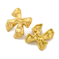 Ion Plating(IP) 304 Stainless Steel Stud Earrings&nbsp;EJEW-H013-29G