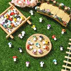 45Pcs 9 Colors Handmade Porcelain Beads&nbsp;PORC-CJ0001-24