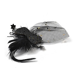 New Year's party Iron Hair Clip&nbsp;OHAR-R102-01C