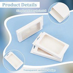 Rectangle Kraft Paper Storage Gift Boxes&nbsp;CON-WH0095-98