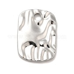Tarnish Resistant 304 Stainless Steel Pendant Cabochon Settings&nbsp;STAS-E176-16P