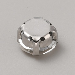 Sew on Rhinestone&nbsp;GGLA-WH0035-02A