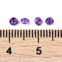 Faceted Natural Amethyst Cabochons&nbsp;G-I295-05C-06