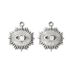Non-Tarnish 304 Stainless Steel Pendant Cabochon Settings&nbsp;STAS-L268-012P