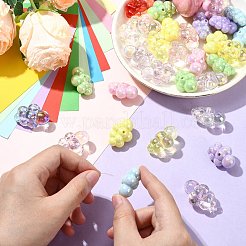 50Pcs Acrylic Beads&nbsp;OACR-CJ0002-12