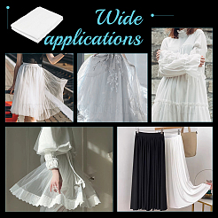 Polyester Fabric&nbsp;DIY-WH0699-20B