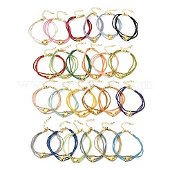 Polyester Multi-Strand Bracelets&nbsp;FB-CBA983F-02G
