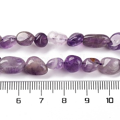 Natural Amethyst Beads Strands&nbsp;G-G146-A09-01