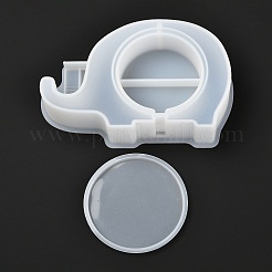 Elephant Piggy Bank Silicone Molds&nbsp;DIY-L021-74A