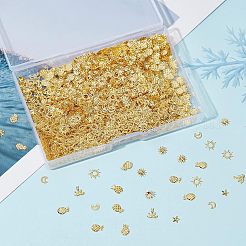Brass Cabochons&nbsp;MRMJ-OC0001-93G