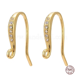 925 Sterling Silver Earring Hooks&nbsp;STER-K168-108G