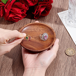Wooden Display Trays for Rings&nbsp;ODIS-BBC0001-08