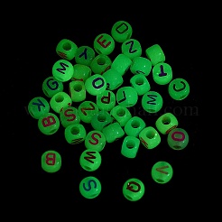 Luminous Transparent Acrylic Beads&nbsp;LACR-282-01A