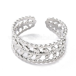 Non-Tarnish 304 Stainless Steel Finger Rings&nbsp;X-RJEW-L102-27P