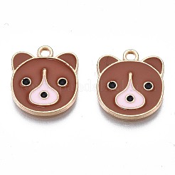 Alloy Enamel Pendants&nbsp;LS-ENAM-N054-75D