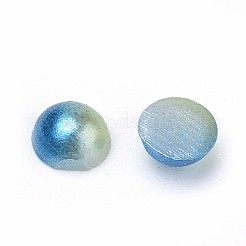Imitation Pearl Acrylic Cabochons&nbsp;OACR-R063-8mm-15