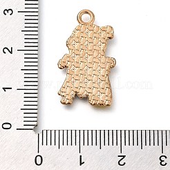 Christmas Theme Alloy Enamel Pendants&nbsp;ENAM-Q508-02A