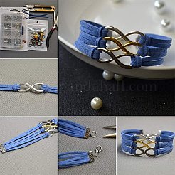 Iron Ribbon Crimp Ends Clamps&nbsp;IFIN-PH0023-33