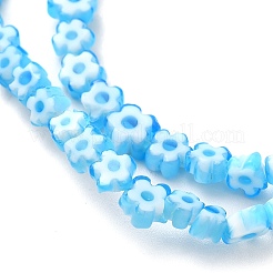 Handmade Lampwork Beads Strands&nbsp;LAMP-A067-01