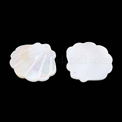 Natural Shell Carved Pendants&nbsp;SSHEL-T017-33