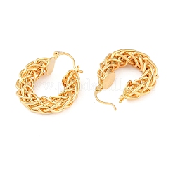 Brass Hoop Earring for Women&nbsp;EJEW-L288-002G