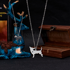 304 Stainless Steel Pendants&nbsp;STAS-SC0001-64P